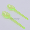 Picture of Transparent Plastic Ice Cream Spoon Color 50 pcs  