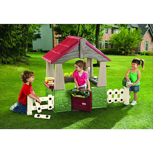 little tikes home and garden playhouse