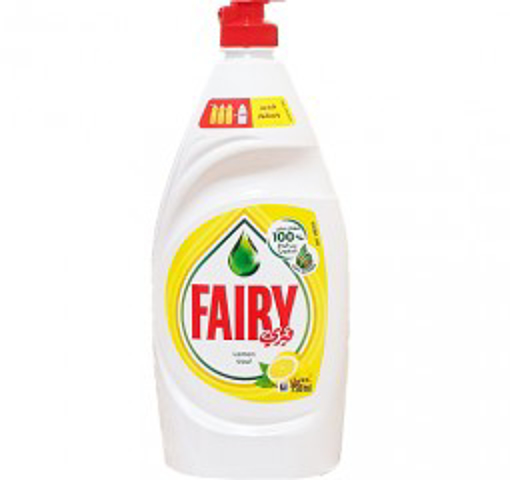Picture of Fairy Dishwashing Liquid Lemon 750 ml