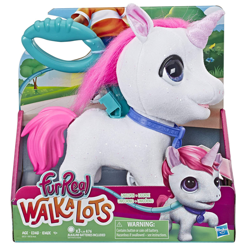 صورة FRR WALKALOTS BIG WAG TREND PET UNICORN