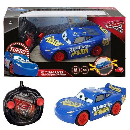 صورة DICKIE - CARS 3 R/C HERO LMQ FINAL RACE, 1:12