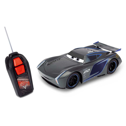 Picture of DICKIE - CARS 3 R/C JACKSON STORM SINGLE DRIVE, 1:32