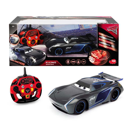 صورة DICKIE - CARS 3 R/C FEATURE JACKSON STORM 1:16