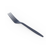 Picture of falcon black plastic fork - hd