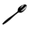 Picture of falcon black plastic spoon - hd