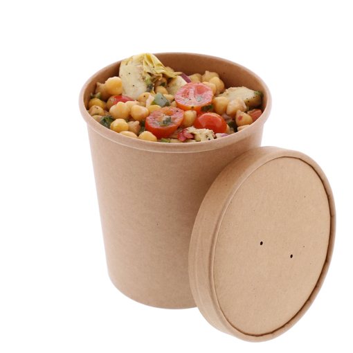 Picture of KRAFT PAPER FOOD CONTAINER 32 OZ