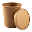 Picture of KRAFT PAPER FOOD CONTAINER 26 oz 