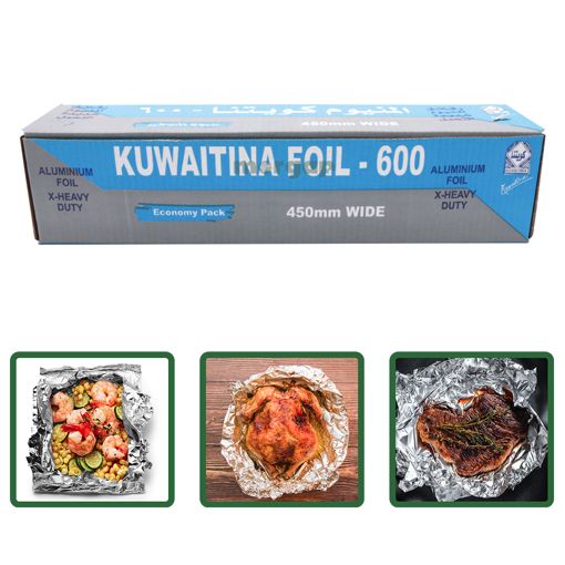 Picture of FOIL  KUWAITINA 600 mm 45 cm  1200 gm