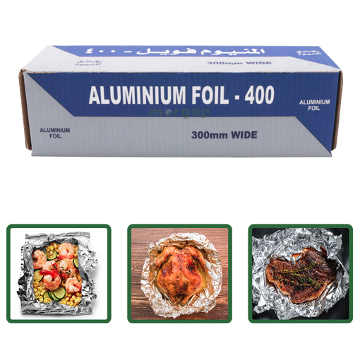 Picture of FOIL 400 mm 30 cm  670 gm