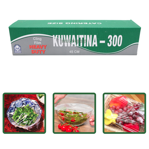 Picture of CLING FLIM KUWAITINA  300 MM 45 CM 1100 gm