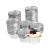Picture of Aluminum round cup cake 100 pieces
