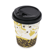 Picture of Paper Cup 12 oz With Plastic Lid 25 Pcs
