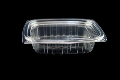 Picture of Clear Hinged Deli Container 8oz