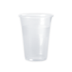 Picture of Plastic Juice Cup extract 16 ounce transparent cover