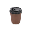 Picture of Paper Cup 8 oz With Plastic Lid 25 Pcs