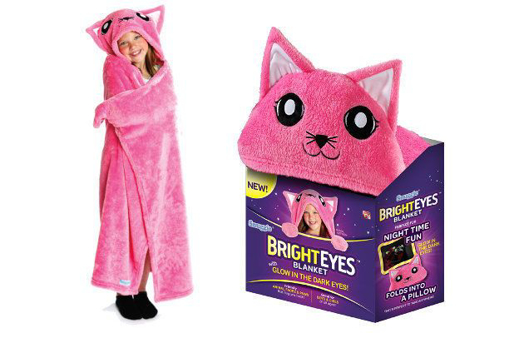 Picture of Bright Eyes Blanket - Kitty