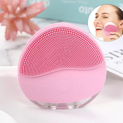 Picture of Rechargeable Facial Cleansing Electric Brush  