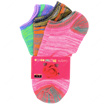 Picture of Woman Socks Neon Color Free Size 3 Pair