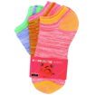 Picture of Woman Socks Neon Color Free Size 3 Pair