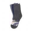 Picture of Mans Socks Plain Color Free Size 3 Pair