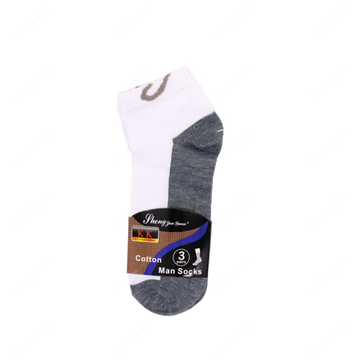 Picture of Mans Socks Sports Free Size 3 Pair