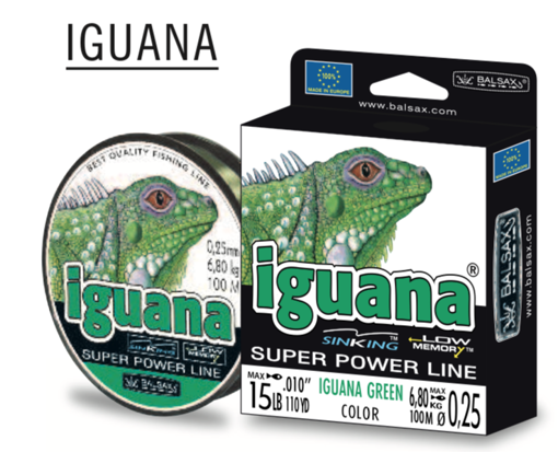 Picture of IGUANA LINE 0.45MM 300MTR GREEN 