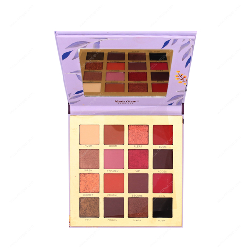 Picture of MARIE GLAM EYE SHADOW 16 COLOR