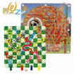 Picture of TOWO Wooden Snakes and Ladders and Elephant Magnetic Labyrinth 2 in 1 Board Game