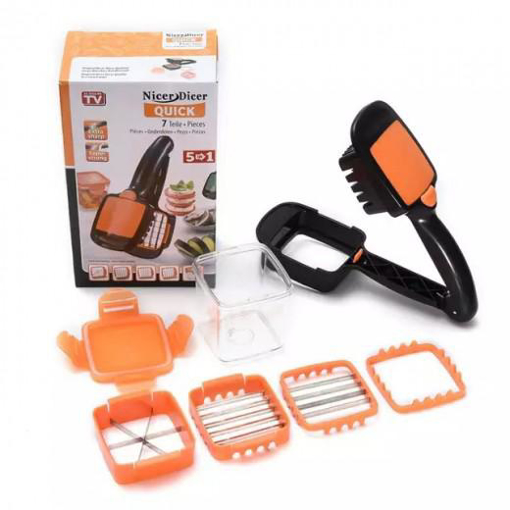 Picture of MULTI 5 IN 1 FRUIT VEGETABLE CUTTER 