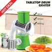 Picture of Grater vegetables and fruits on top buy 1 get 1 