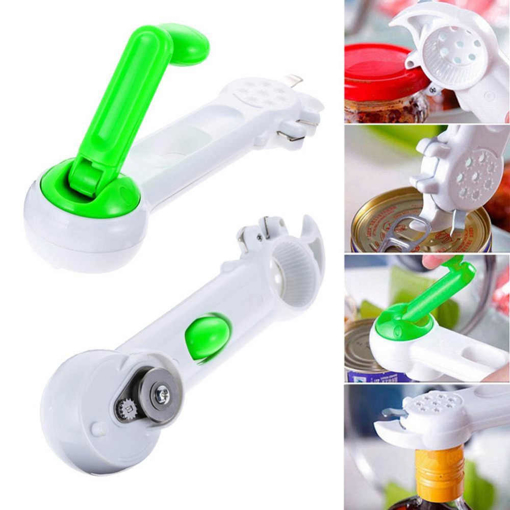Picture of New Design Multi-Function Bottle Can Jar Opener 7 in 1
