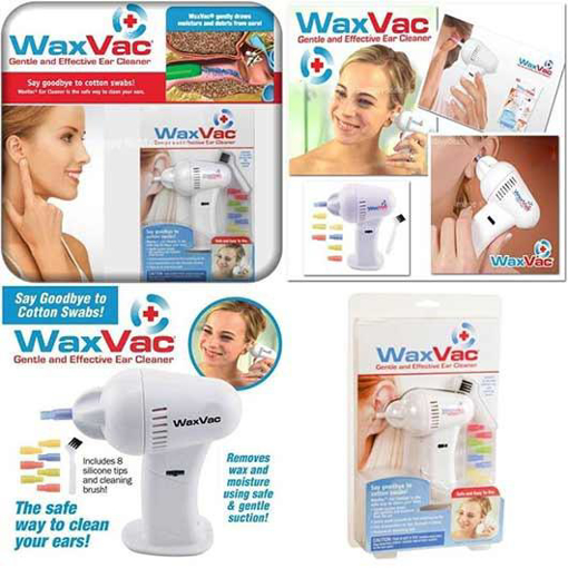 Picture of WaxVac Ear Wax Vacuum Cleaner 