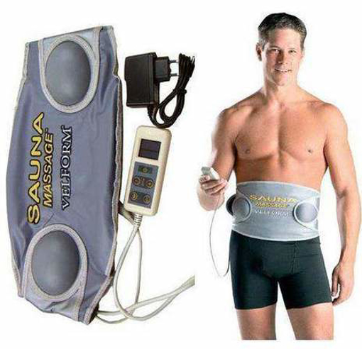 Picture of Sauna massage and slimming device