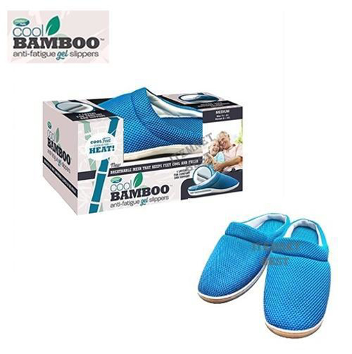 Picture of Cold bamboo slippers are anti-stress