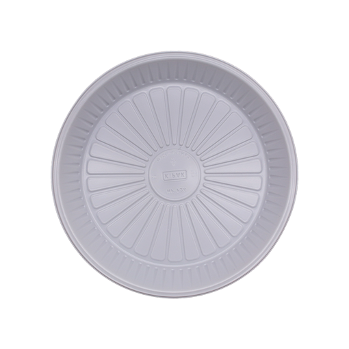 Picture of Plastic Plate Round Plain