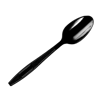 Picture of FALCON BLACK PLASTIC SPOON-HD