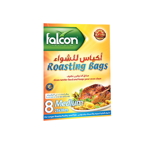 Picture of (FALCON ROASTING BAGS POP 38 ×25 CM (8PCS