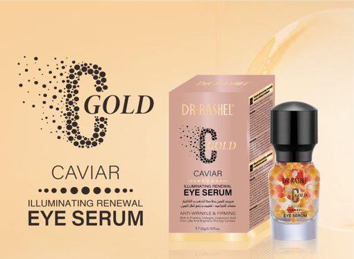 Picture of Dr. Rashel C Gold Caviar Eye serum – 20 G