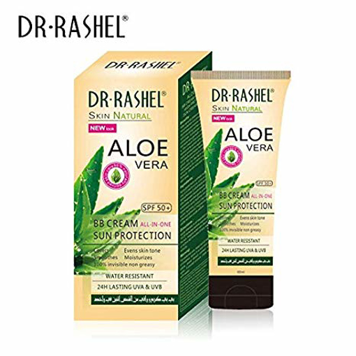 Picture of Dr. Rashel Aloe Vera BB Cream All-In-One Sun Protection SPF 50