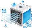 Picture of Air Cooler Cools,Humidifies,Purifies