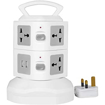 Picture of Multi Function Electrical  Plug Socket