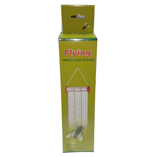 Picture of Flying Insects Glue Sticker