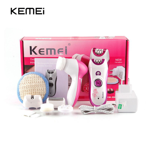 صورة Kemei 6 في 1 الة نزع الشعر الكهربائية النسائية