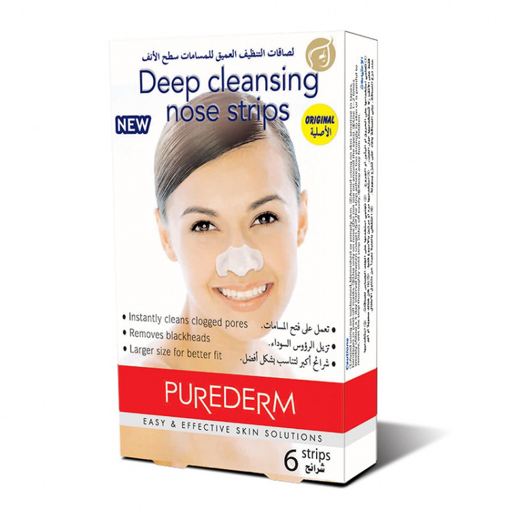 Picture of Purederm Deep Cleansing Nose Strips