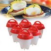 Picture of  Silicone Egg Boiler 6 Pcs