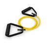 Picture of  Resistance training elastomer with handle 1, yellow color