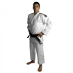 Picture of internationally certified champion judo suit, white color