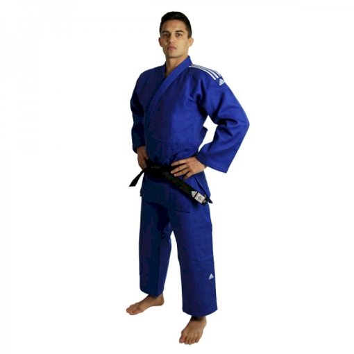 Picture of # 193 - internationally certified champion judo suit, blue color