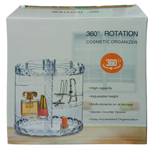 Picture of 360 Rotation Cosmetic Organizer