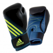 Picture of  Boxing Gloves Speed ​​300 black / navy / lemon color